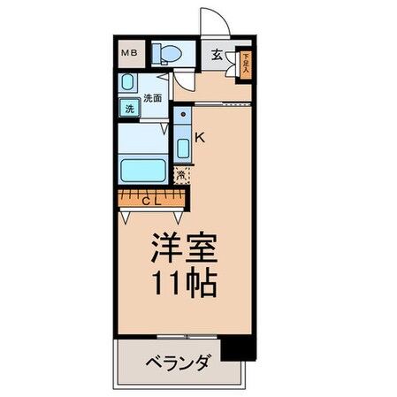 ボヌール千代田の物件間取画像